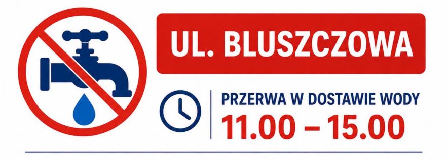 AWARIA NA UL. BLUSZCZOWEJ R