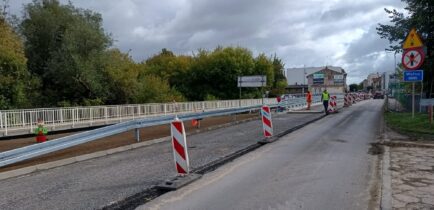 Aktualności - Uwaga Kierowcy! Zmiana organizacji ruchu na moście na Wełnie