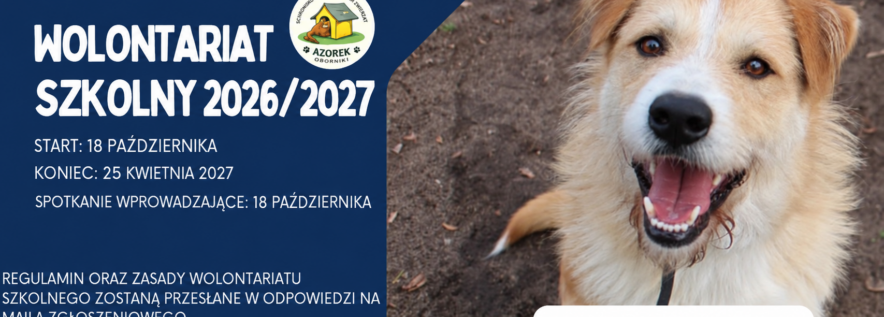 Rusza szkolny wolontariat w Sc