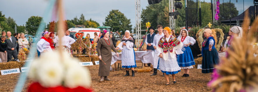 Burza nie przeszkodziła w świę