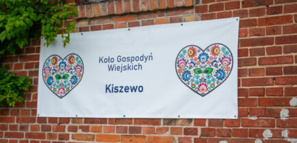 Aktualności - Odnowiona siedziba KGW Kiszewo zachwyca