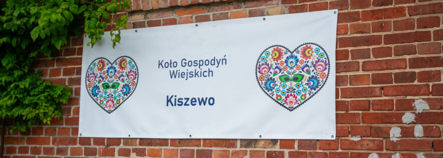 Odnowiona siedziba KGW Kiszewo