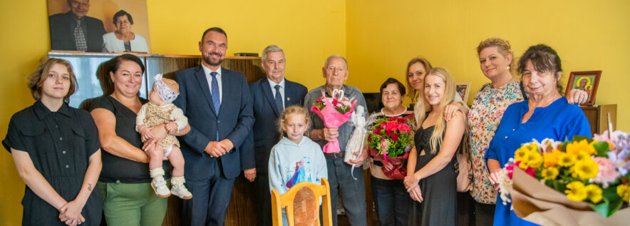Diamentowe Gody Państwa Danuty