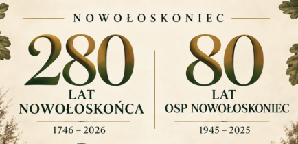 Aktualności - 280 lat historii. 80 lat służby. Jedna wspólnota!