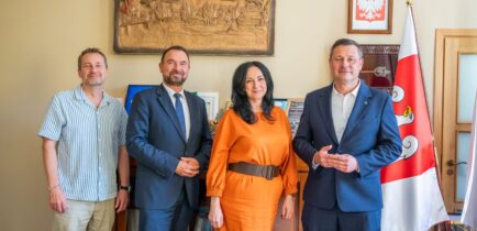 Aktualności - O inwestycjach drogowych i przyszłości Gminy Oborniki
