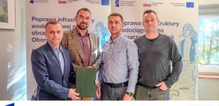 Aktualności - Kolejna inwestycja PWiK. W Nieczajnie powstanie nowa sieć wodociągowa