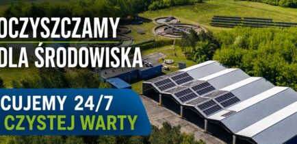 Aktualności - 143 miliony litrów ścieków w miesiąc. Tak pracuje oczyszczalnia w Obornikach
