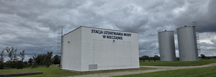 Ponad 167 milionów litrów wody