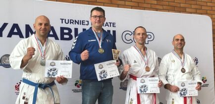Aktualności - Sukces zawodnika Obornickiego Klubu Karate na YAMABUSHI CUP w Świeciu