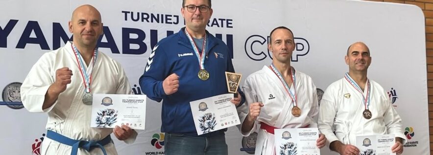 Sukces zawodnika Obornickiego Klubu Karate na YAMABUSHI CUP w Świeciu