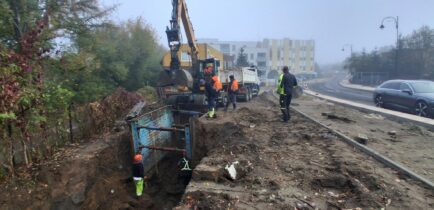 Aktualności - W Obornikach trwa modernizacja jednej z najstarszych magistrali wodociągowych. Kolejny etap prac zakończony!
