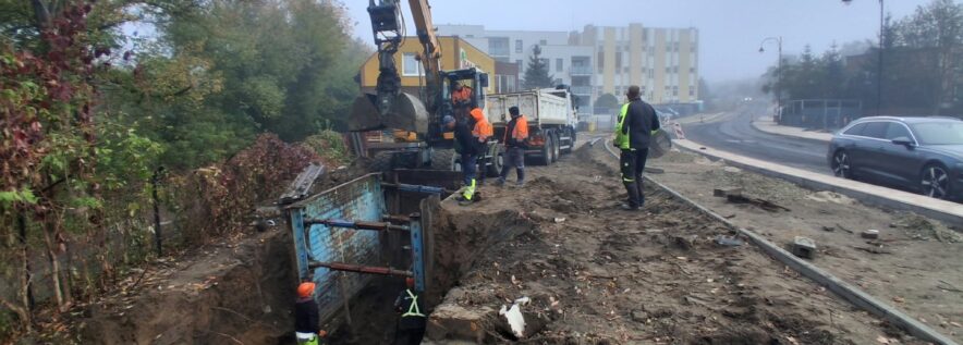 W Obornikach trwa modernizacja