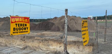Aktualności - Ruszyła budowa mieszkań SIM przy ul. Rudki