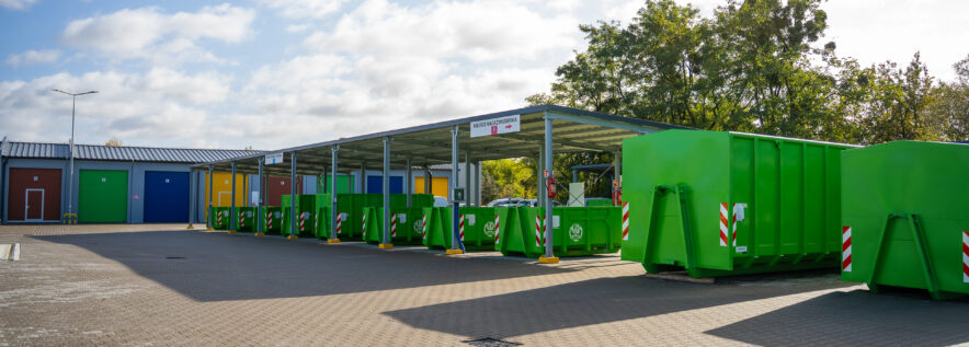 Nowy PSZOK w Obornikach oficja