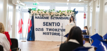 Aktualności - Wyjątkowy dzień w Szkole Podstawowej Sentio w Bogdanowie