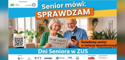 Aktualności - Dni Seniora 2026 – Świadomy senior w świecie dezinformacji