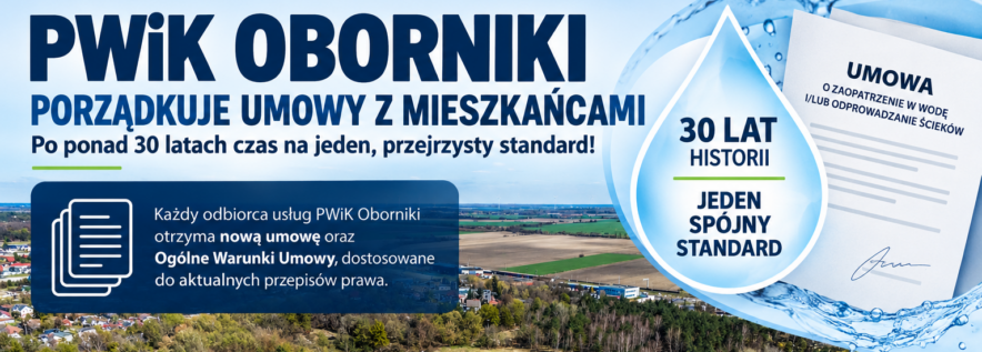 PWiK Oborniki porządkuje umowy