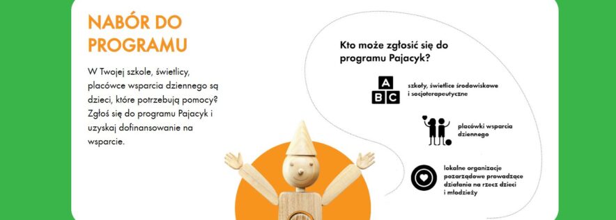 Trwa nabór wniosków do program