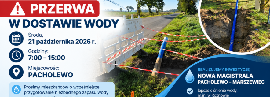 Pacholewo – czasowa prze