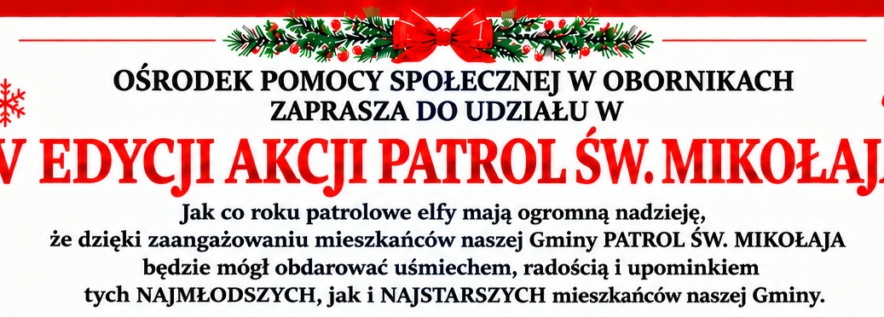 V edycja Patrolu Świętego Miko